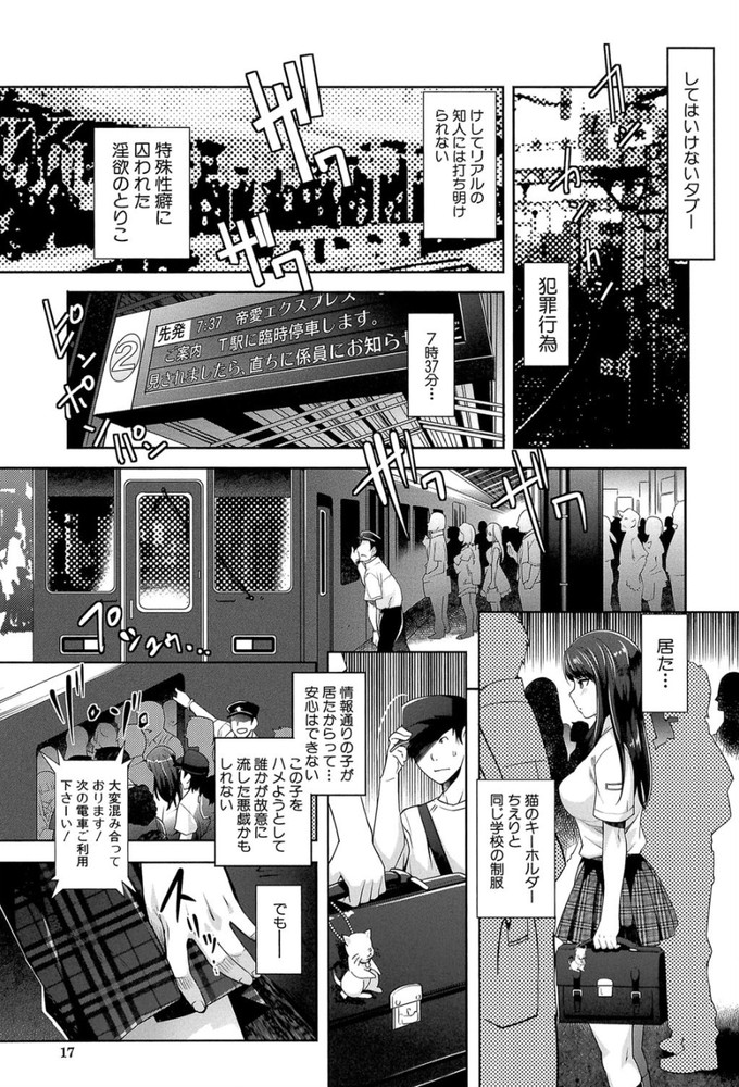 無料エロ漫画 【痴漢エロ漫画】間違ったとはいえ実の妹に痴漢働くとか…マジで人生オワタwww【近親痴漢白書／沢尻メロウ】 FANZA