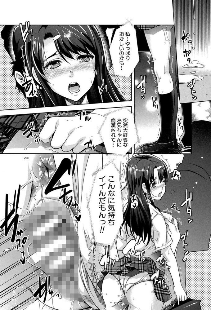 無料エロ漫画 【痴漢エロ漫画】間違ったとはいえ実の妹に痴漢働くとか…マジで人生オワタwww【近親痴漢白書／沢尻メロウ】 FANZA