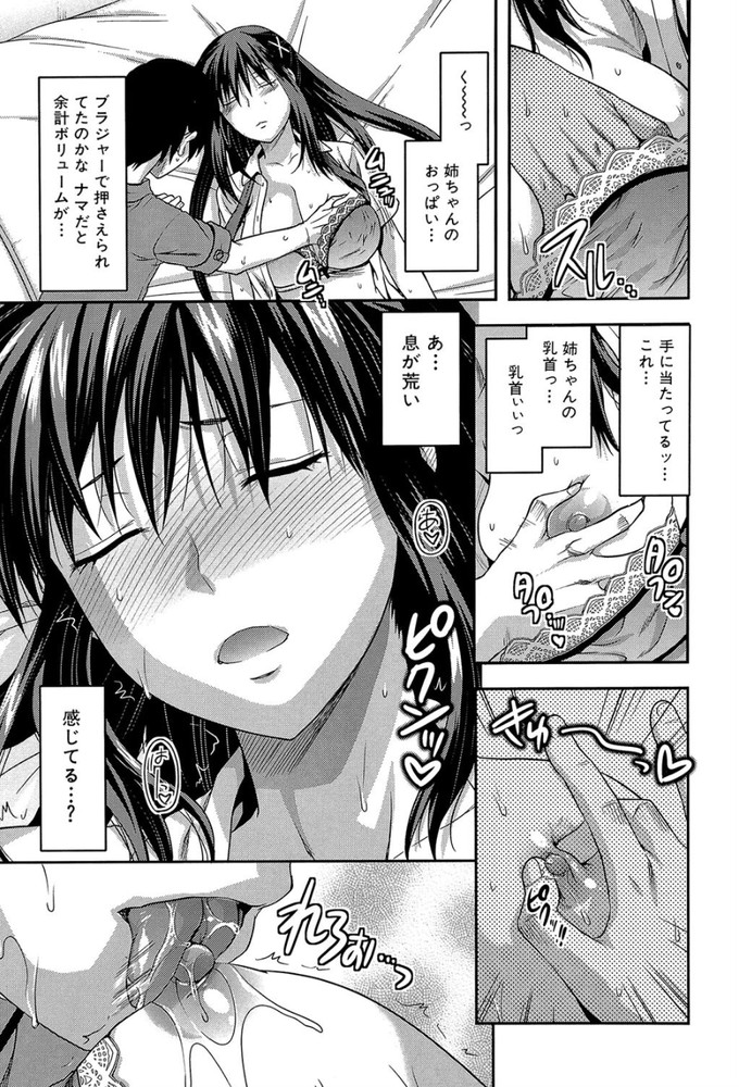無料エロ漫画 【催眠エロ漫画】大好きな姉ちゃんを催眠で寝取り…催眠レイプし続けた結果www【姉・コントロール／柚木N’】 FANZA