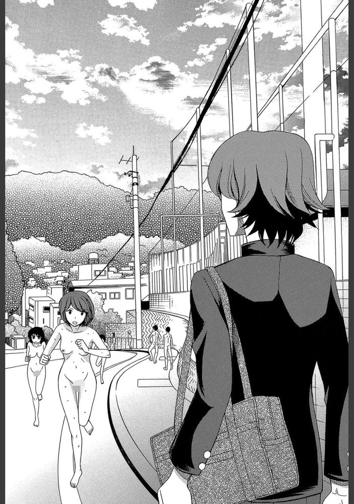 無料エロ漫画 【性処理エロ漫画】思春期に訪れずコクーンという現象。僕は透視能力を手に入れた…そして！【コクーン#1／星憑ネオン】 FANZA