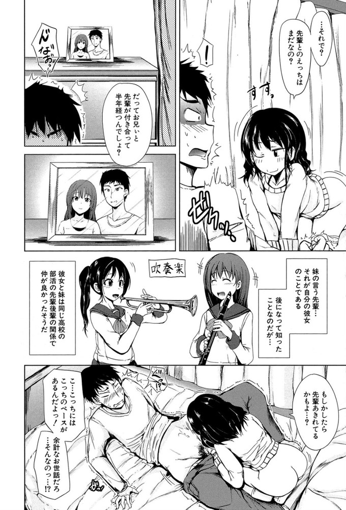 無料エロ漫画 【妹エロ漫画】彼女とのセックス経験ゼロ！ツンデレ妹とのセックス経験…数えきれないwww【妹と彼女#1／潮風サンゴ】 FANZA
