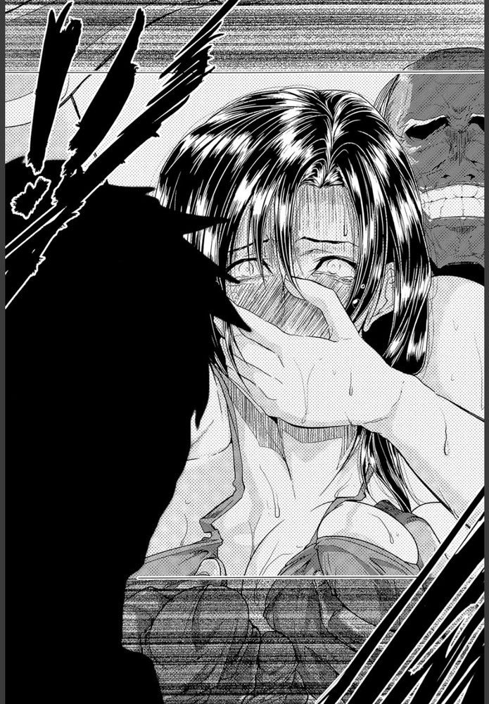 無料エロ漫画 【NTRエロ漫画】マジックミラーの先には旦那…立ちバックされながら背徳感に感じちゃう人妻【妻は淫ストラクター／遠峰犬玉】 FANZA