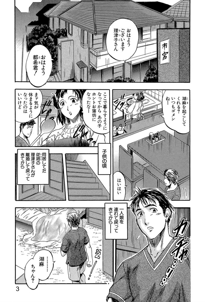 無料エロ漫画 【近親相姦エロ漫画】親戚の子だと思ってた女の子が実は実子で…それを知った日から性欲が暴走気味でｗ【ここのッツ／智沢渚優】 FANZA