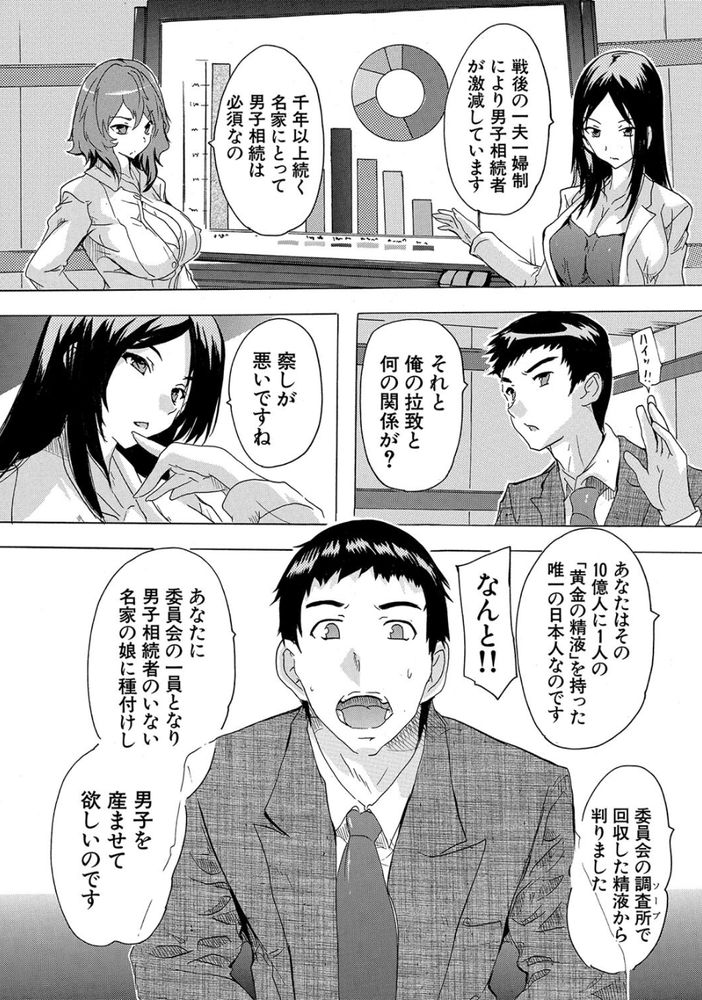 無料エロ漫画 【ハーレムエロ漫画】会社倒産から男娼公務員としてデビューまでの俺の記録だｗｗｗ【突然、孕ませ公務員／奈塚Q弥】 FANZA