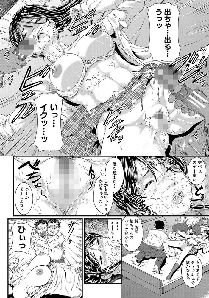 無料エロ漫画 【睡眠輪姦エロ漫画】寝ている傍若無人大王の姉に童貞たちが迫りくる！！【姉’寝’おなホ／小岩エータ】 FANZA