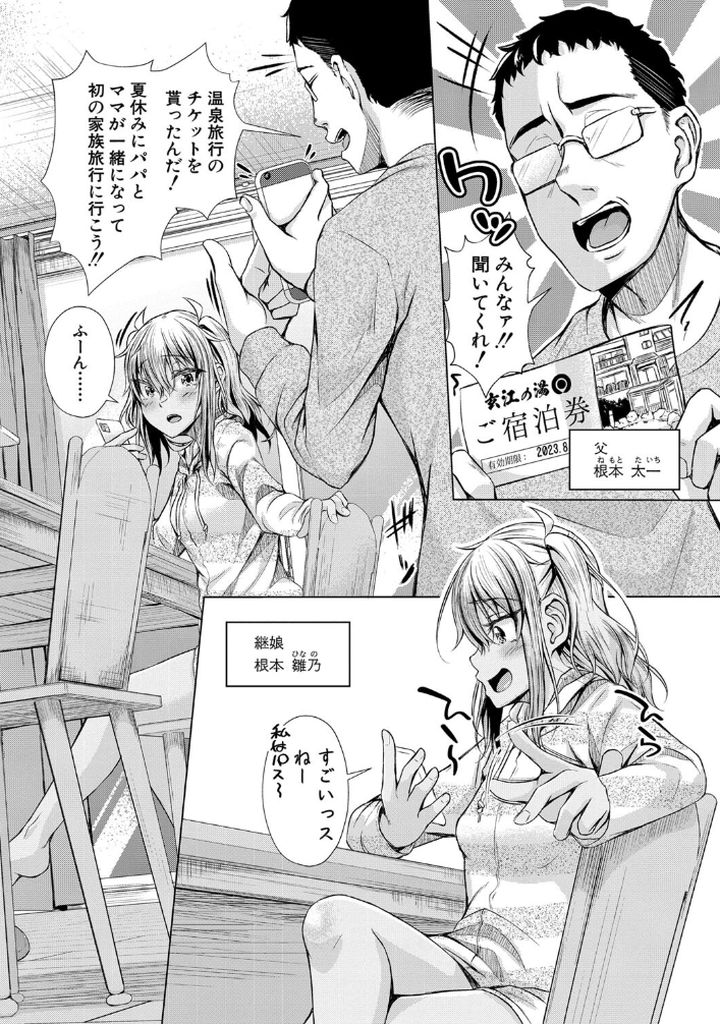 無料エロ漫画 【家族ハーレムエロ漫画】後妻に義理の娘、そして実の娘…家族揃って仲良くレッツセックスｗｗｗ【パパの交尾たいようにしていいよ／ぺるり】 FANZA