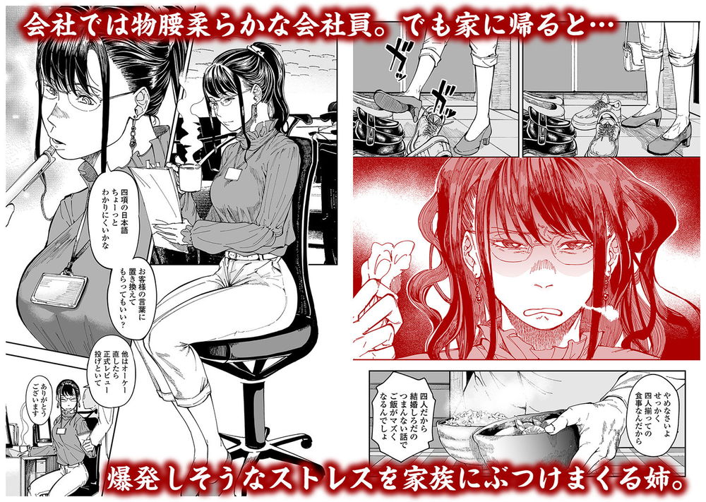 無料エロ漫画 【近親レイプエロ漫画】生意気な姉の裏垢見つけたからそれで脅迫して俺の性奴隷にしてやった件ｗ【姉貴のエロ垢見つけたら／三崎】 FANZA