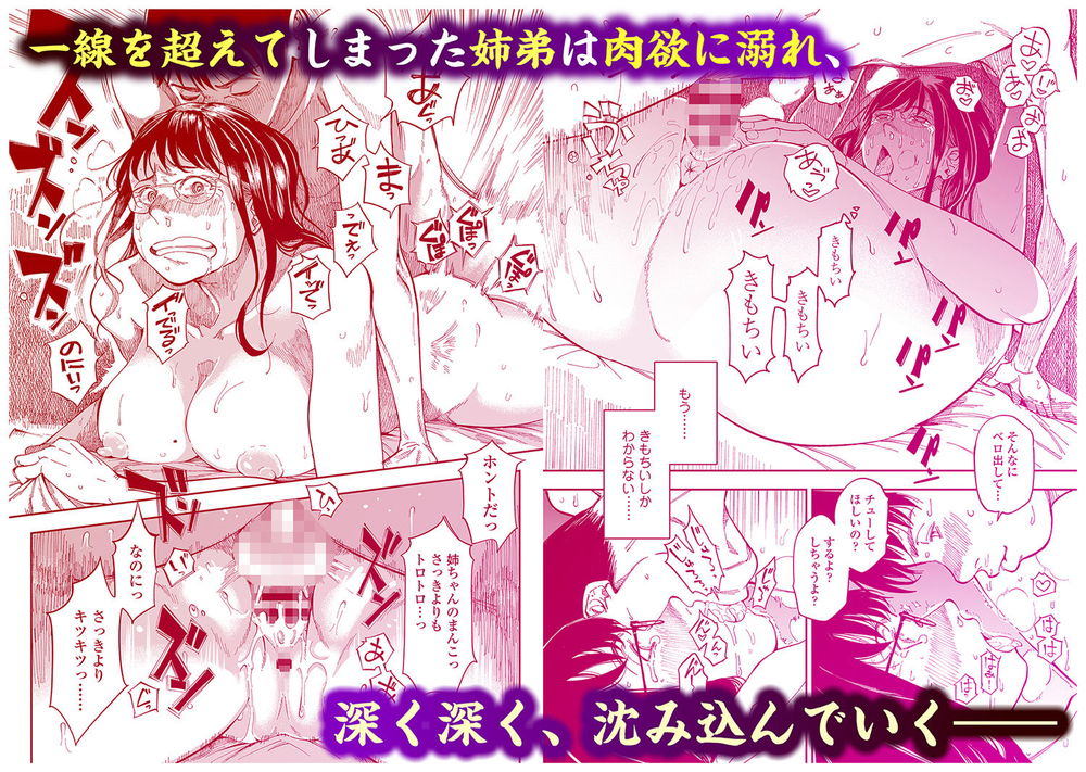 無料エロ漫画 【近親レイプエロ漫画】生意気な姉の裏垢見つけたからそれで脅迫して俺の性奴隷にしてやった件ｗ【姉貴のエロ垢見つけたら／三崎】 FANZA