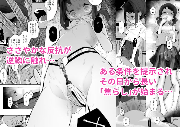 無料エロ漫画 【JKSMエロ漫画】睡眠薬で拉致監禁されて輪姦そしてSM調教…メス犬が爆誕するまで【●校生からはじめるメス犬教育／StrangeSagittarius】 FANZA