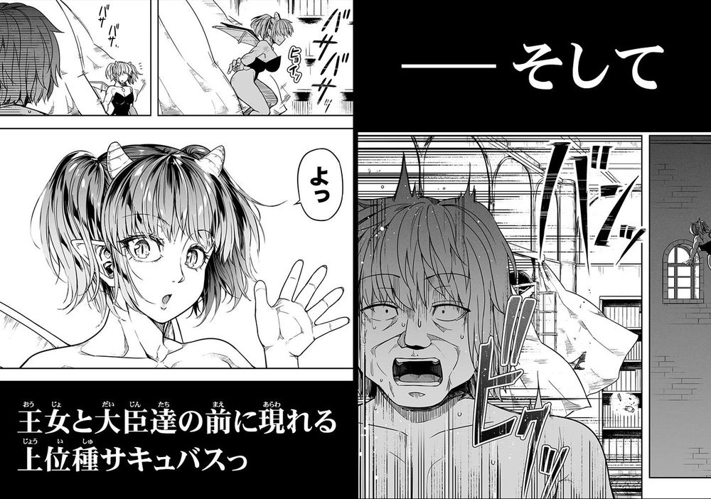 無料エロ漫画 【サキュバスエロ漫画】王女たちに薬を盛り睡眠姦していた大臣は突如現れたサキュバスに人生破滅させられるｗｗｗ【力あるサキュバスは性欲を満たしたいだけ 15／Road=ロード=】 FANZA