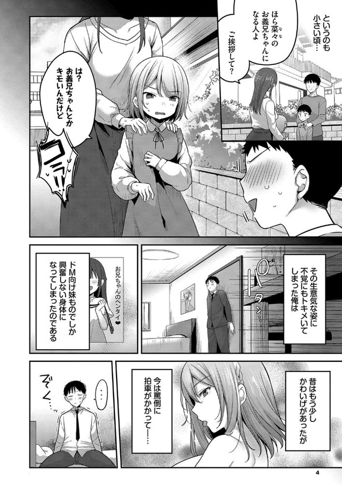 無料エロ漫画 【義妹LOVEエロ漫画】辛辣な義妹ちゃんの言葉責めに感じてしまう性癖の持ち主とは俺の事だｗｗｗ【義妹ちゃんの言う通り！／香山リム】 FANZA