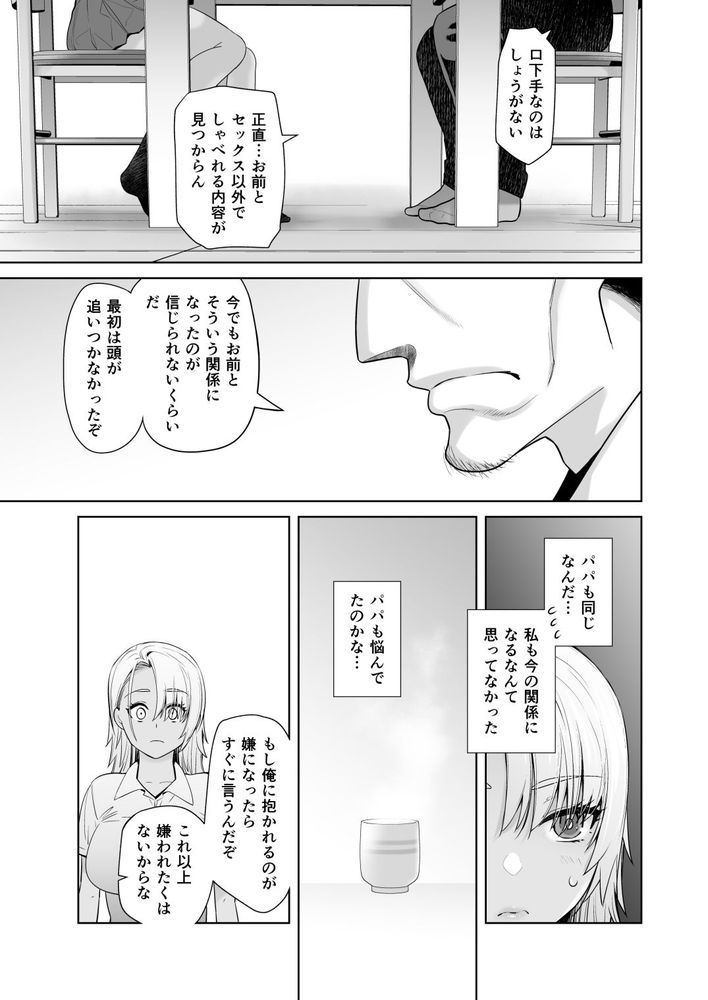 無料エロ漫画 【ギャルJKエロ漫画】絶倫パパとギャルJKが近親相姦してしまったら…？【ギャル娘が父親との愛情ックス3／紅茶屋】 FANZA