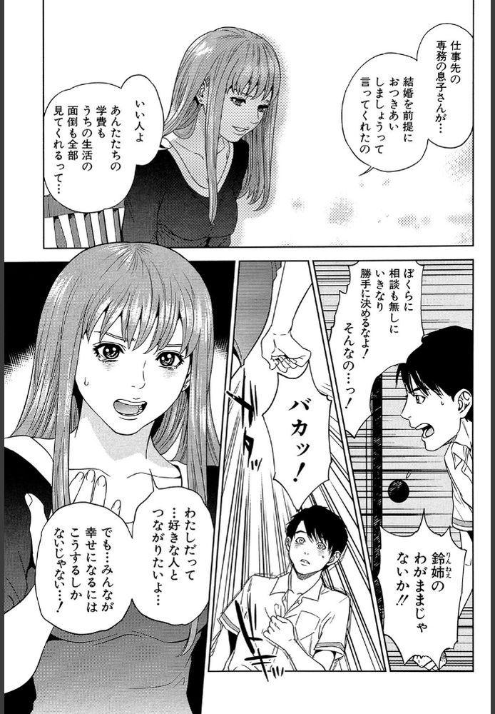 無料エロ漫画 【近親相姦エロ漫画】４兄弟…助け合って生きてきた僕たちは家族以上の関係だったんだ【ぼくたちの禁忌／東西】 FANZA