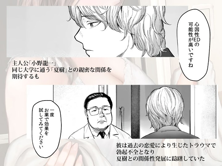 無料エロ漫画 【ED逆調教エロ漫画】EDになってしまった男の子を焦らしプレイで私に夢中にさせて…【執着点／裏筋部屋】 FANZA