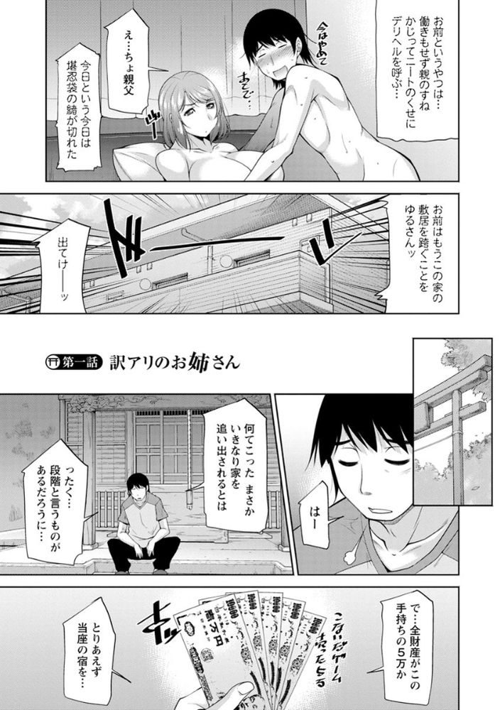 無料エロ漫画 【エロパワー漫画】神様が叶えてくれたお願い…それは女とえっちしたいだったｗｗｗ【神様にお願い／zen9】 FANZA