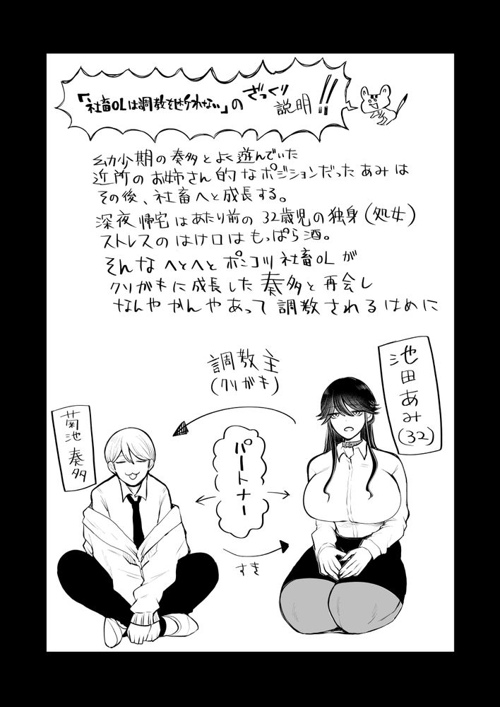 無料エロ漫画 【社畜調教エロ漫画】社畜OLは生粋のM女！だから少しハードに調教しても悦んでくれるってガチ【社畜OLは調教を断れないアフター〜快楽調教編〜／KNUCKLE HEAD】 FANZA