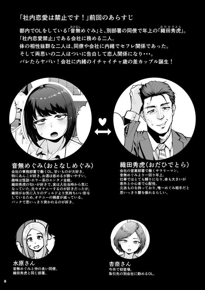 無料エロ漫画 【オフィスラブエロ漫画】他の女社員と距離が近いと嫉妬したOLさんが彼氏にオフィスラブを仕掛ける！！？【社内恋愛は禁止です！2／しっとりボウズ】 FANZA