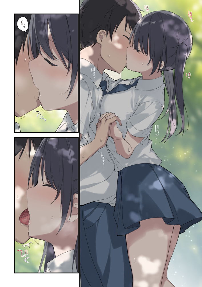 無料エロ漫画 【青春エロ漫画】彼氏に他の女の影…私が彼女だって見せつけるかのように見せつけ野外セックス！！【君が思うよりもっと／TOZAN：BU】 FANZA