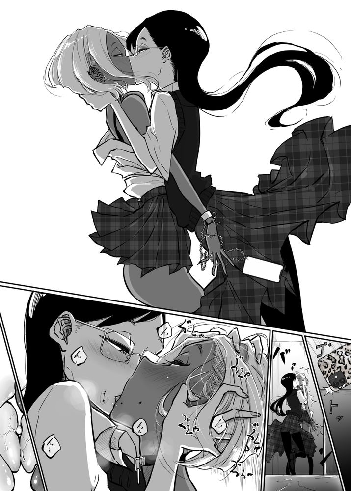 無料エロ漫画 【レズ3Pエロ漫画】女教師とS女とビッチギャルと…混沌としたレズ3Pの始まり？？【スパルタ先生が教え子のビッチギャルにエッチな事される話3／Sky Dogma】 FANZA