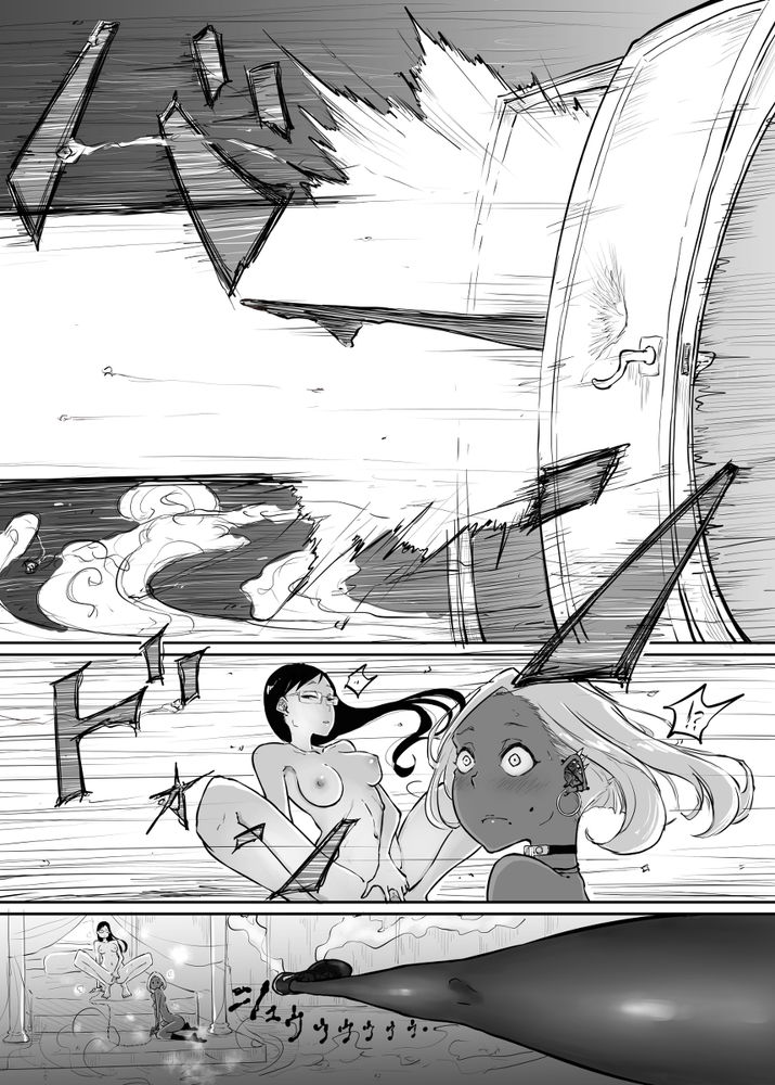 無料エロ漫画 【レズ3Pエロ漫画】女教師とS女とビッチギャルと…混沌としたレズ3Pの始まり？？【スパルタ先生が教え子のビッチギャルにエッチな事される話3／Sky Dogma】 FANZA