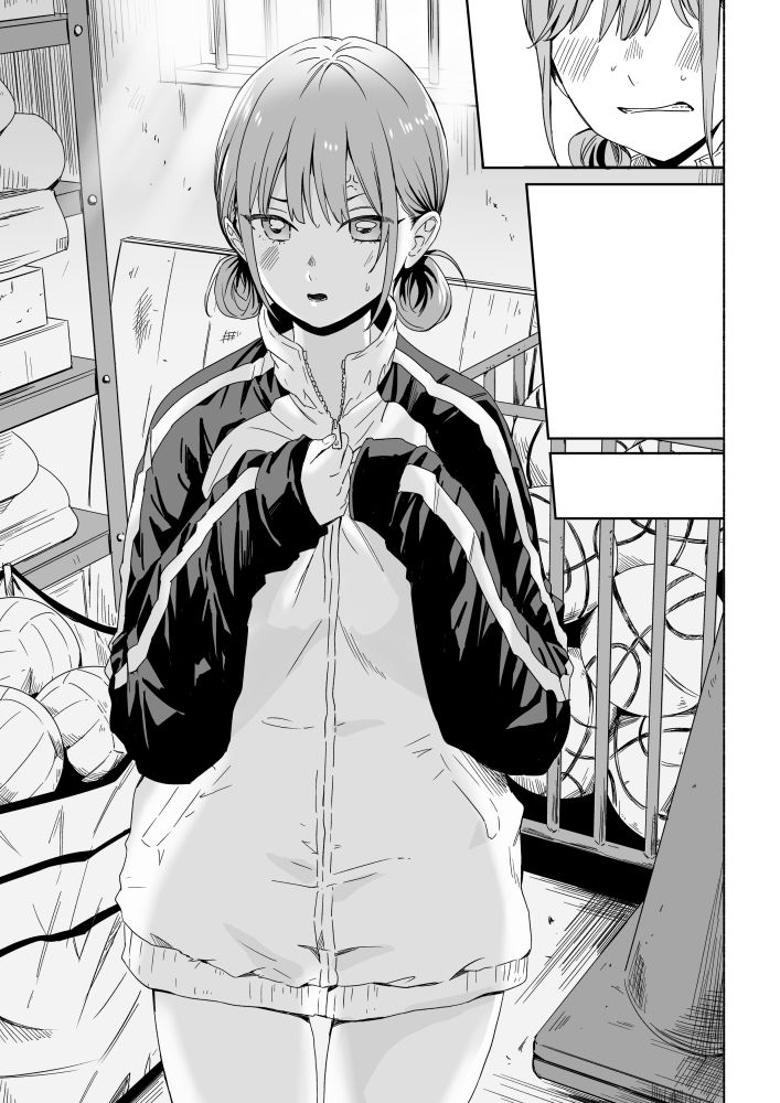 無料エロ漫画 【アオのハコエロ漫画】好きな彼のために好きでもない相手に自らカラダを捧げる蝶野雛【レオタードを着てないのがバレました／シルバードッグ】 FANZA