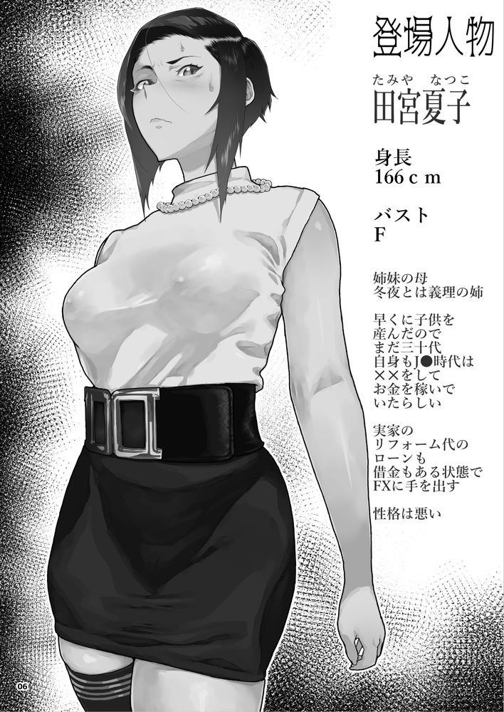 無料エロ漫画 【人妻レイプエロ漫画】メスガキの製造元…義理の姉を多額の借金を理由にレイプしたったｗｗｗ【J〇姪っ子の弱味を握った日〜ママ編〜／くろほんやさん】 FANZA