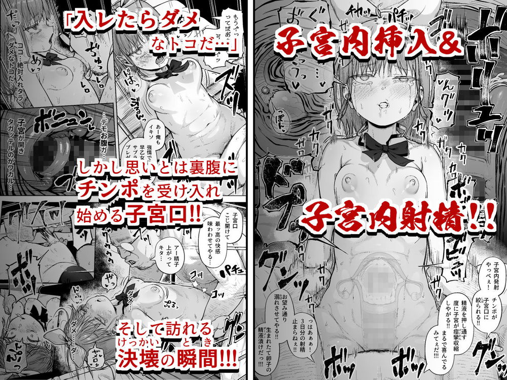 無料エロ漫画 【処女レイプエロ漫画】尊敬する父のへりくだった態度を見て私はこの男の性奴隷になることが決定してしまった…【女子写真部とおじさん指導員5／サークルみづさね】 FANZA