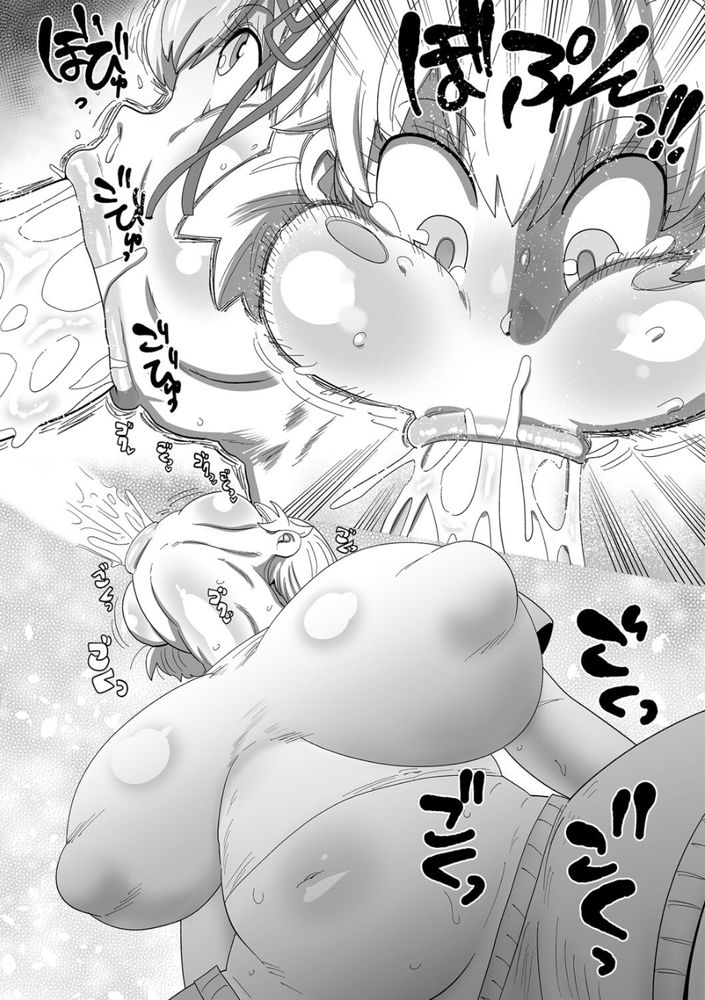 無料エロ漫画 【幽霊輪姦エロ漫画】霊に輪姦される巨乳JK！霊の抹殺を決意しエロ巫女へ【ナユタユタ！／きぃう】 FANZA