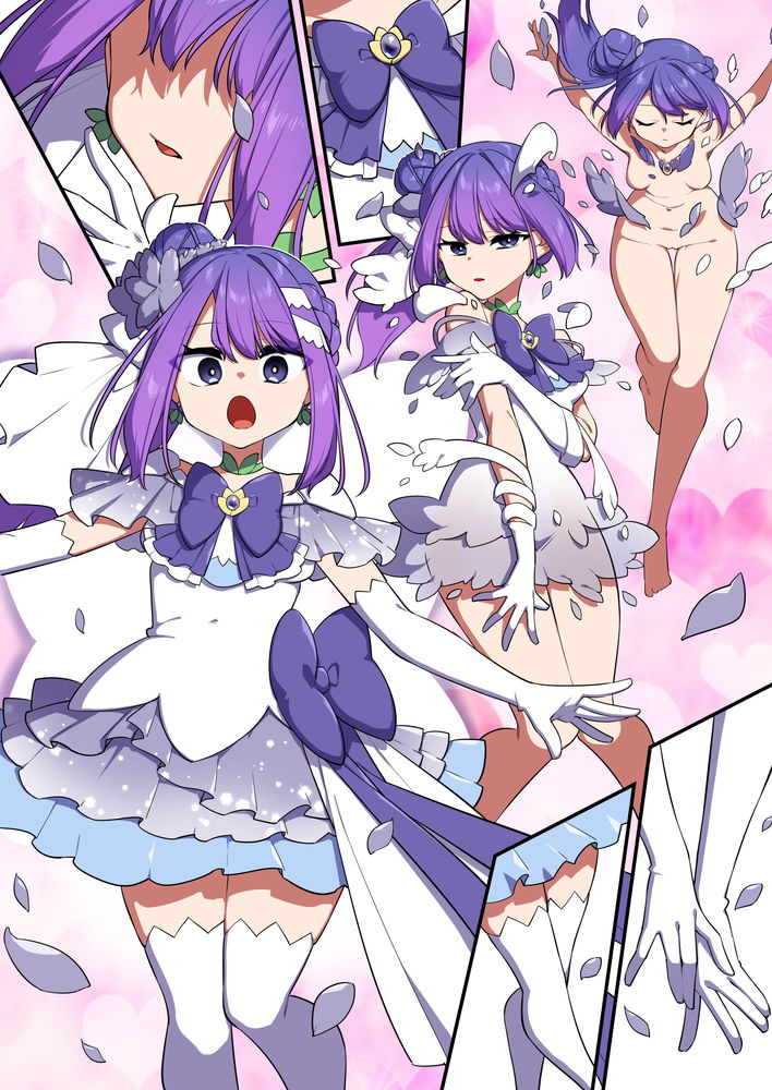 無料エロ漫画 【魔法少女レイプエロ漫画】悪の手先に捕らえられた魔法少女は三下モブたちの性処理係としてレイプされ続ける…【悪の手先になったので。3前編／うーらる】 FANZA