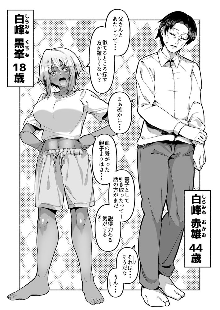 無料エロ漫画 【養父逆レイプエロ漫画】托卵の娘だって知った私は嬉しかった！だってお父さんのこと…これからは一人の男として見れるから！！【俺と娘は血が繋がっていない（上）／ゾンベルマーケット】 FANZA