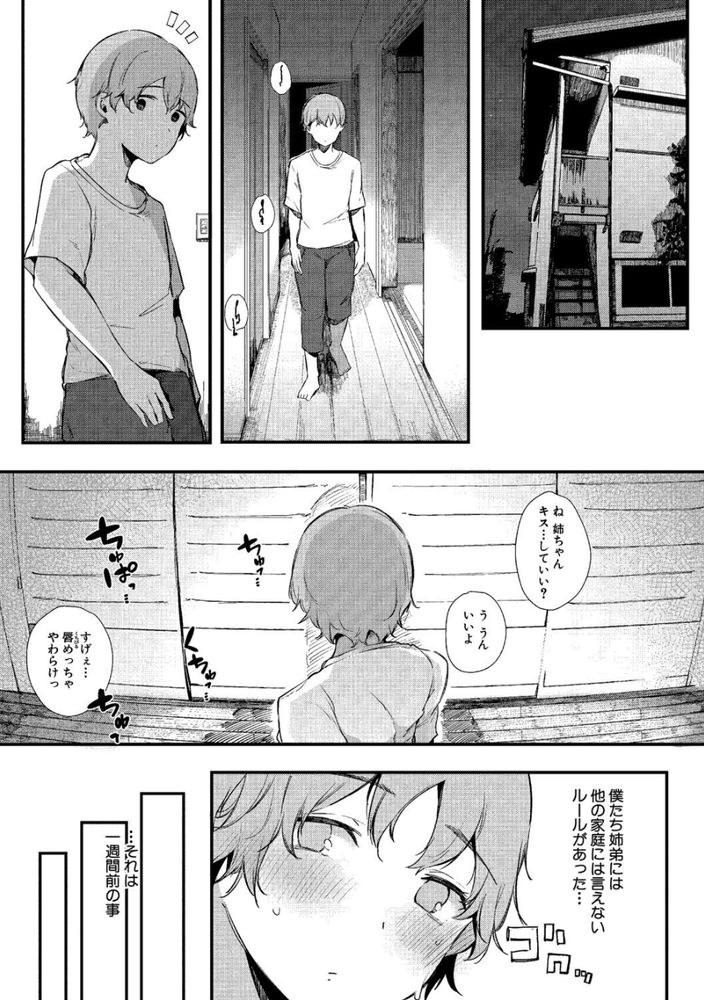 無料エロ漫画 【弟ハーレムエロ漫画】私たち姉弟には他の人には言えないヒミツが…弟たちは私の逆ハーレムなんです【色事当番／桜湯ハル】 FANZA