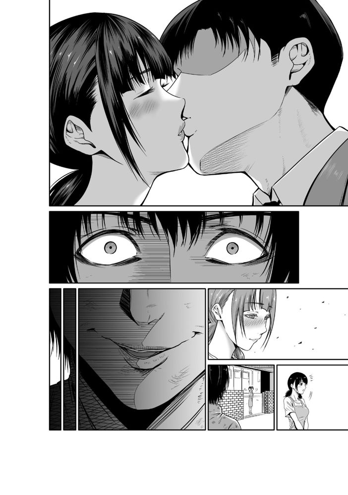 無料エロ漫画 【レイプエロ漫画】不倫した人妻の弱みを握りレイプ！中出し！！その優越感に俺は酔いしれる【悪事の代償3／もりとん】 FANZA