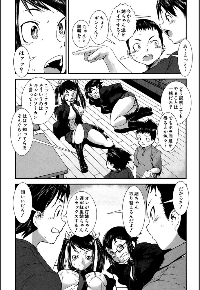 無料エロ漫画 【姉レイプエロ漫画】姉ちゃんを拘束して近親相姦！処女…姉をレイプってヤバイかと思ったけどよゆーｗｗｗ【コウカン×コウカン／下月重吾】 FANZA