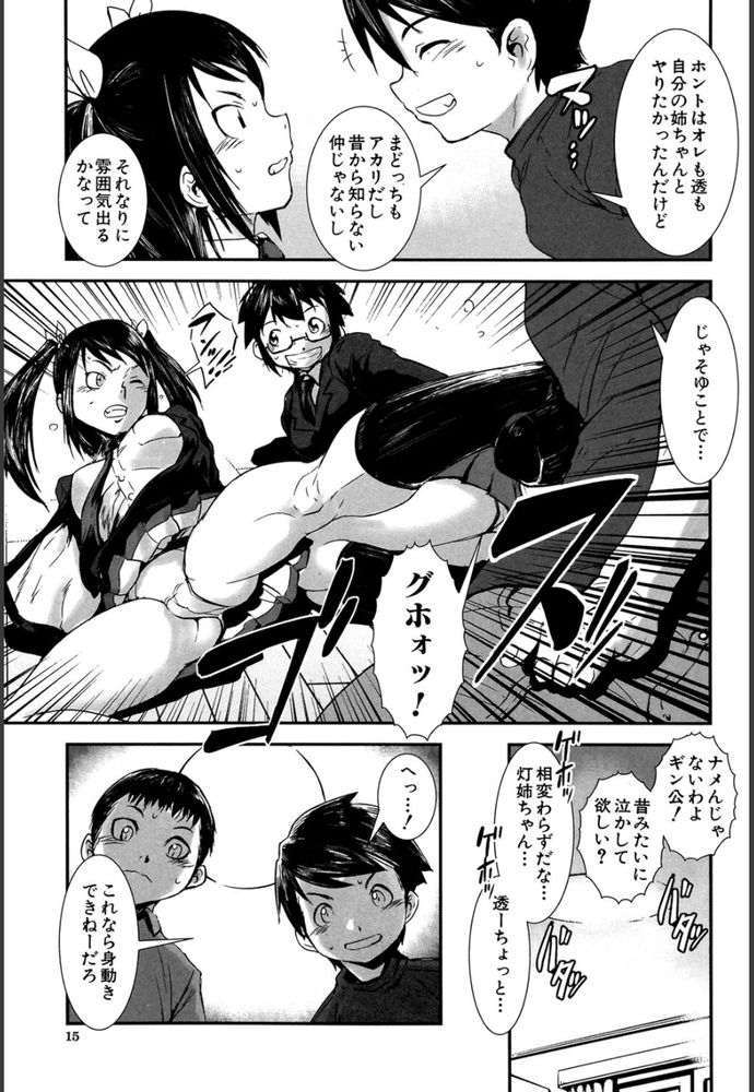 無料エロ漫画 【姉レイプエロ漫画】姉ちゃんを拘束して近親相姦！処女…姉をレイプってヤバイかと思ったけどよゆーｗｗｗ【コウカン×コウカン／下月重吾】 FANZA