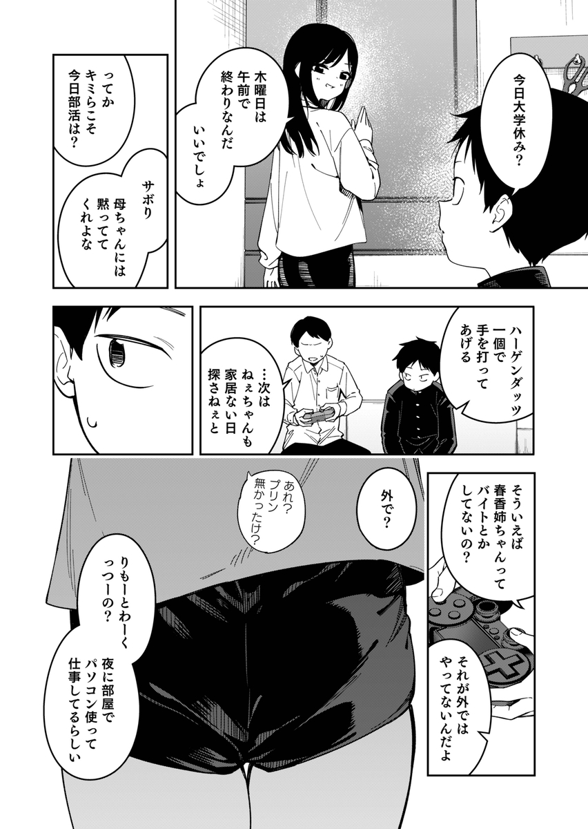 無料エロ漫画 【生配信エロ漫画】隣んちのお姉さんがライブチャットでオナニー配信してるって知ったその日からネットサーフィンがライフワークにｗｗｗ【隣人は有名配信者6人目／シンセカイセット】 FANZA