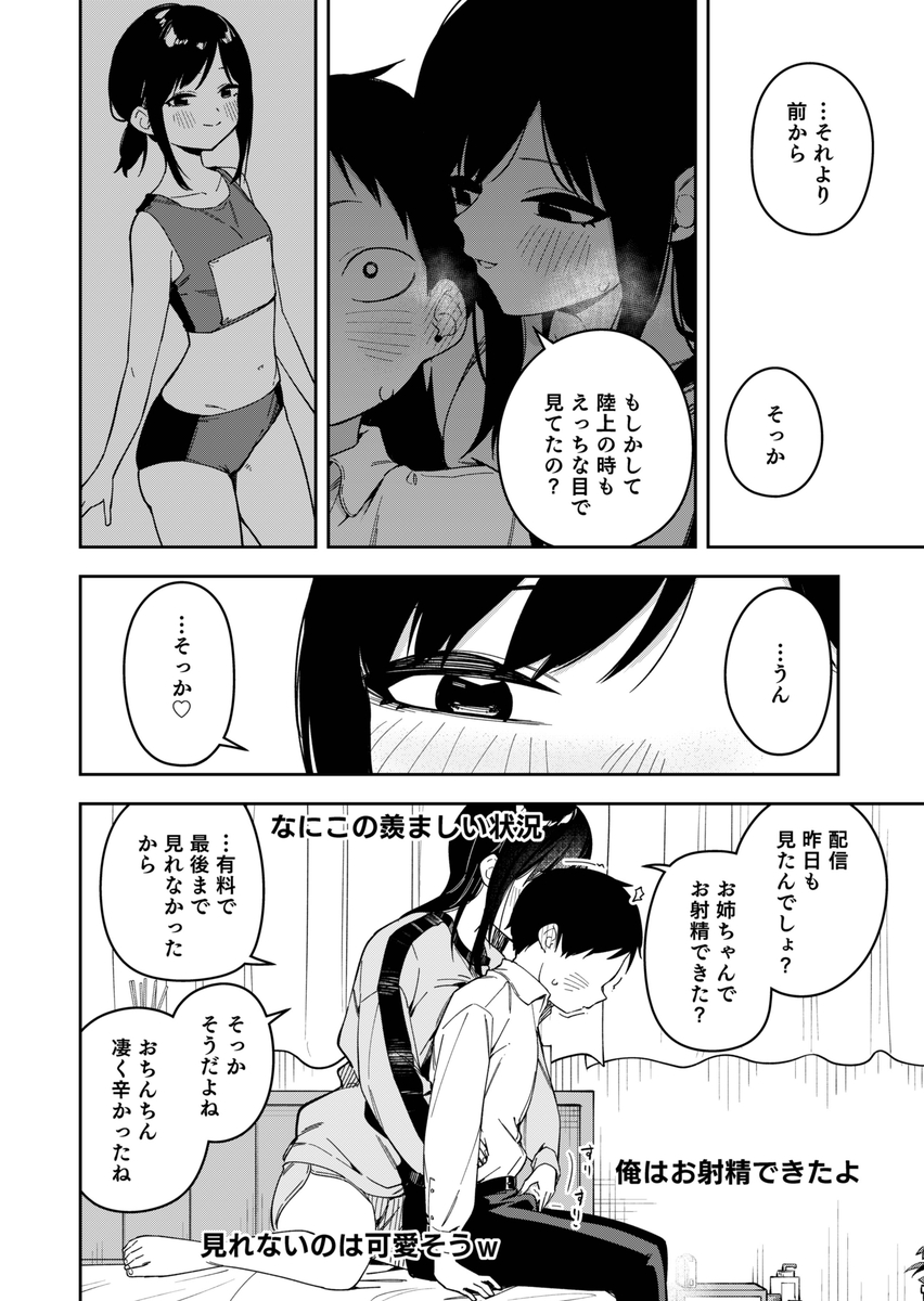 無料エロ漫画 【生配信エロ漫画】隣んちのお姉さんがライブチャットでオナニー配信してるって知ったその日からネットサーフィンがライフワークにｗｗｗ【隣人は有名配信者6人目／シンセカイセット】 FANZA