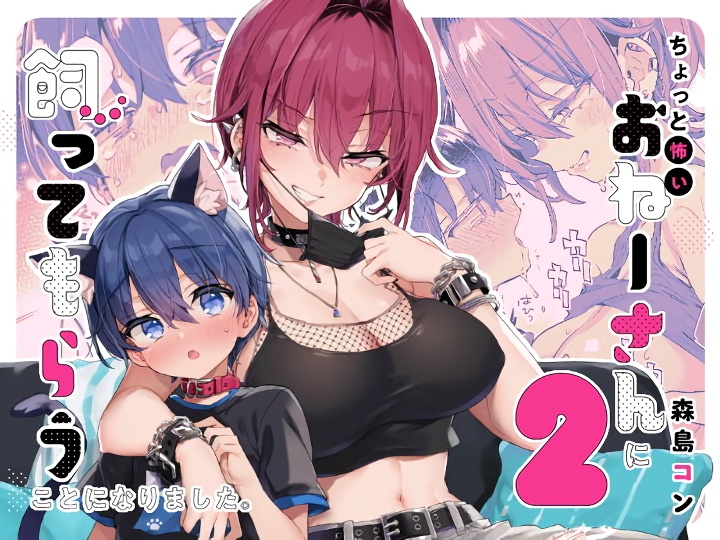 無料エロ漫画 【ケモショタエロ漫画】甲斐甲斐しくて可愛いケモ耳ショタに発情したお姉さんがちょっと激し目に逆レイプ！？？【ちょっと怖いおねーさんに飼ってもらう事になりました。2／紺色ドロップス】 FANZA