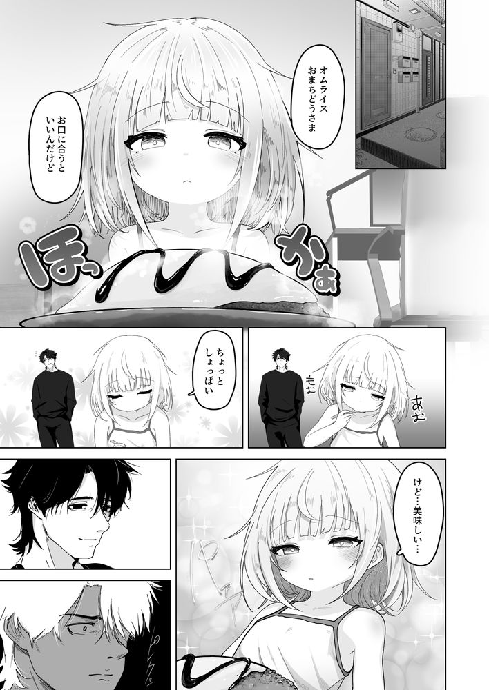無料エロ漫画 【姪っ子プレイエロ漫画】ケモミミ装着した姪っ子が可愛すぎて辛い…そしてえっちな調教してる時も可愛くってｗｗｗ【姪と過ごす7日間。／ありくいVライン】 FANZA