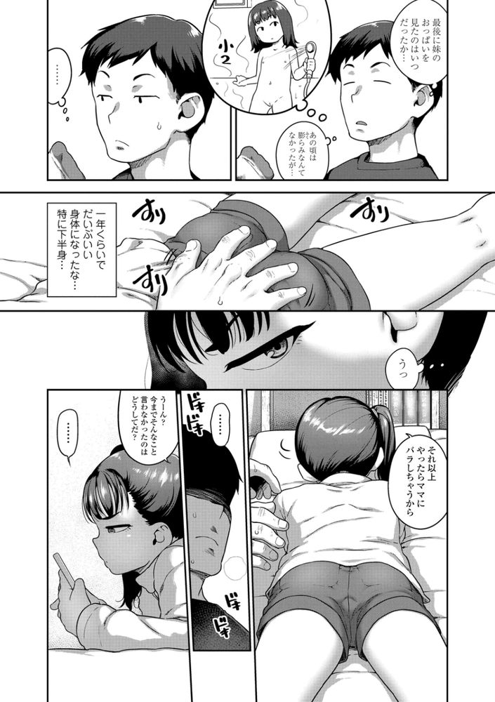 無料エロ漫画 【JS近親相姦エロ漫画】ツンデレな妹をマッサージし続けたらえっちできちゃったお兄ちゃんｗ【マッサージャーフロム全お兄ちゃん／チグチミリ】 FANZA