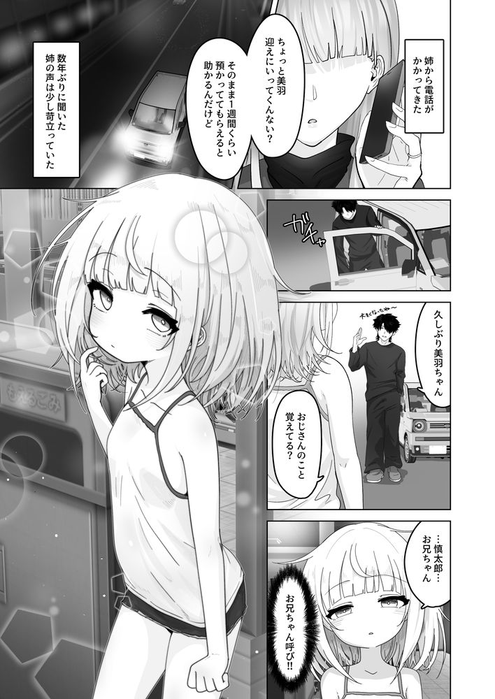 無料エロ漫画 【姪っ子プレイエロ漫画】ケモミミ装着した姪っ子が可愛すぎて辛い…そしてえっちな調教してる時も可愛くってｗｗｗ【姪と過ごす7日間。／ありくいVライン】 FANZA
