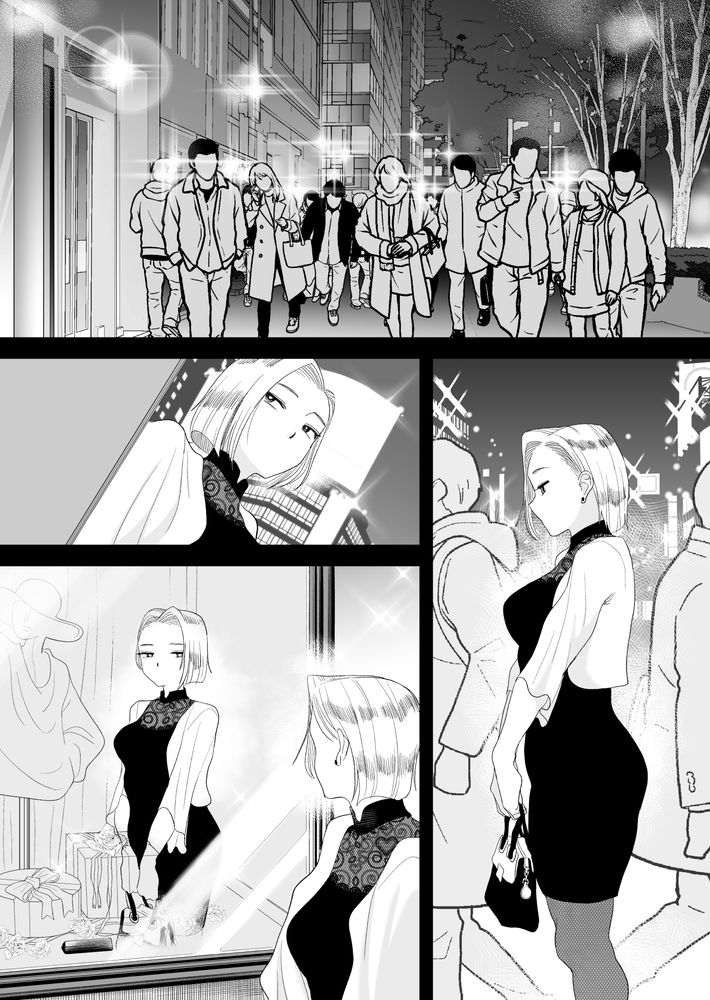 無料エロ漫画 【NTR妻エロ漫画】結婚記念日でも他の男の元へ帰っていく妻を見てもうダメかも知れないと…調教された妻はもう元の生活はできないと俺は感じてしまった【妻にモザイク3／はいとく先生】 FANZA