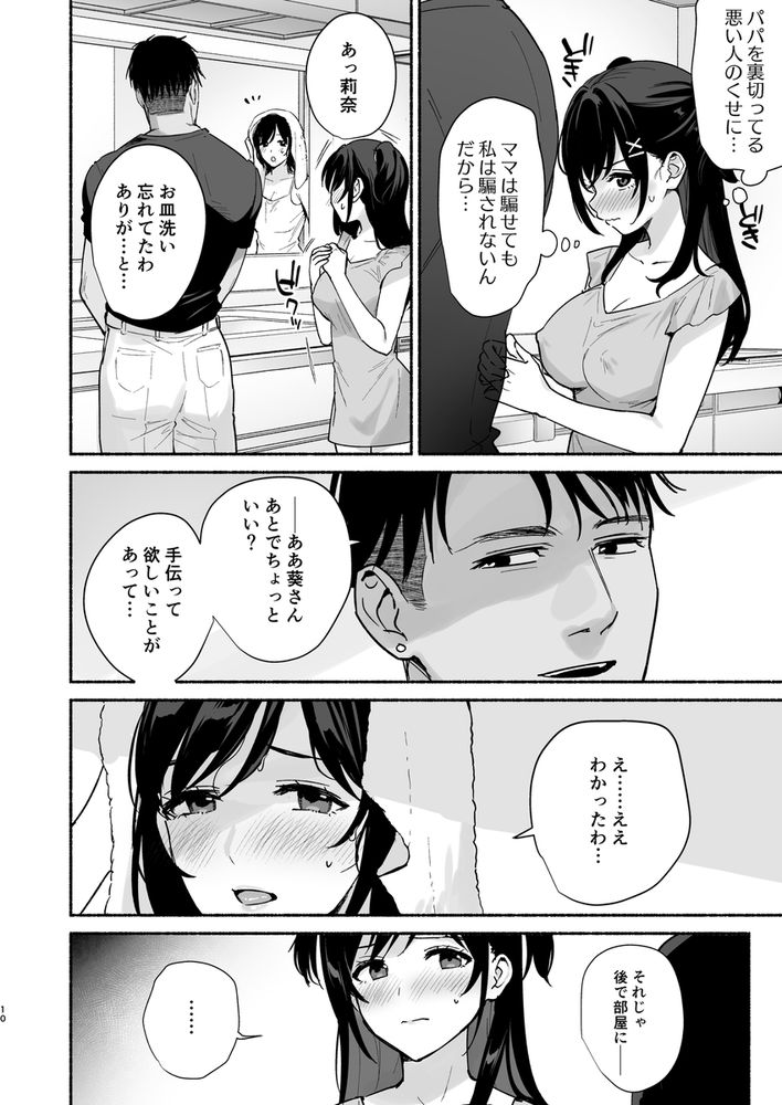 無料エロ漫画 【略奪愛エロ漫画】母親と叔父の不倫に多感なJCの娘はメスの顔になってしまい叔父にセックスをせがむ【雌ノ家II〜妻ハ乱レ奪ワレル〜／AMAM】 FANZA