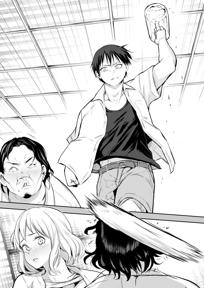 無料エロ漫画 【因習村エロ漫画】村の因習で性奴隷になった黒髪美女は村のおじさんたちと和姦する【オハラミサマ 二籠／花森バンビ】 FANZA