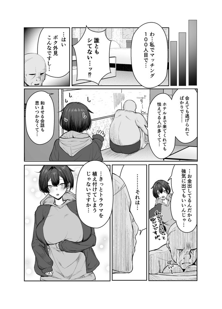 無料エロ漫画 【パパ活JKエロ漫画】極貧JKちゃんがパパ活して最愛の人と幸せになるまで【極貧ちゃんがパパ活して、ラブラブ夫婦になる話／しおカフェ】 FANZA