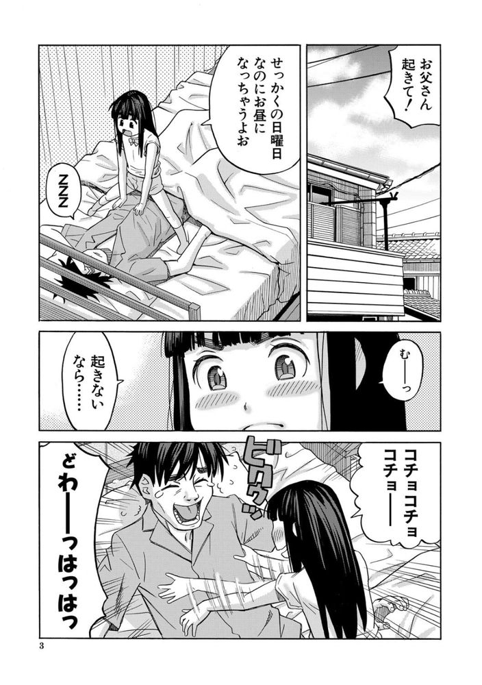 無料エロ漫画 【鬼畜レイプエロ漫画】小さなカラダに張り裂けんばかりのデカチンを…パパの入院費のために私は叔父さんにレイプされました【敏感少女／ZUKI樹】 FANZA