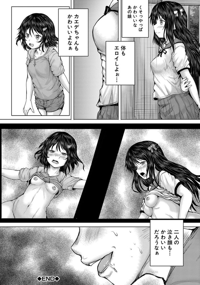 無料エロ漫画 【レイプエロ漫画】ヒキニート最強説！JKだろうがJCだろうがJSだろうがレイプしたって社会的に失うものは何もないからｗｗｗ【泣くほど気持ちいいレイプしてあげる／今河ようじん】 FANZA