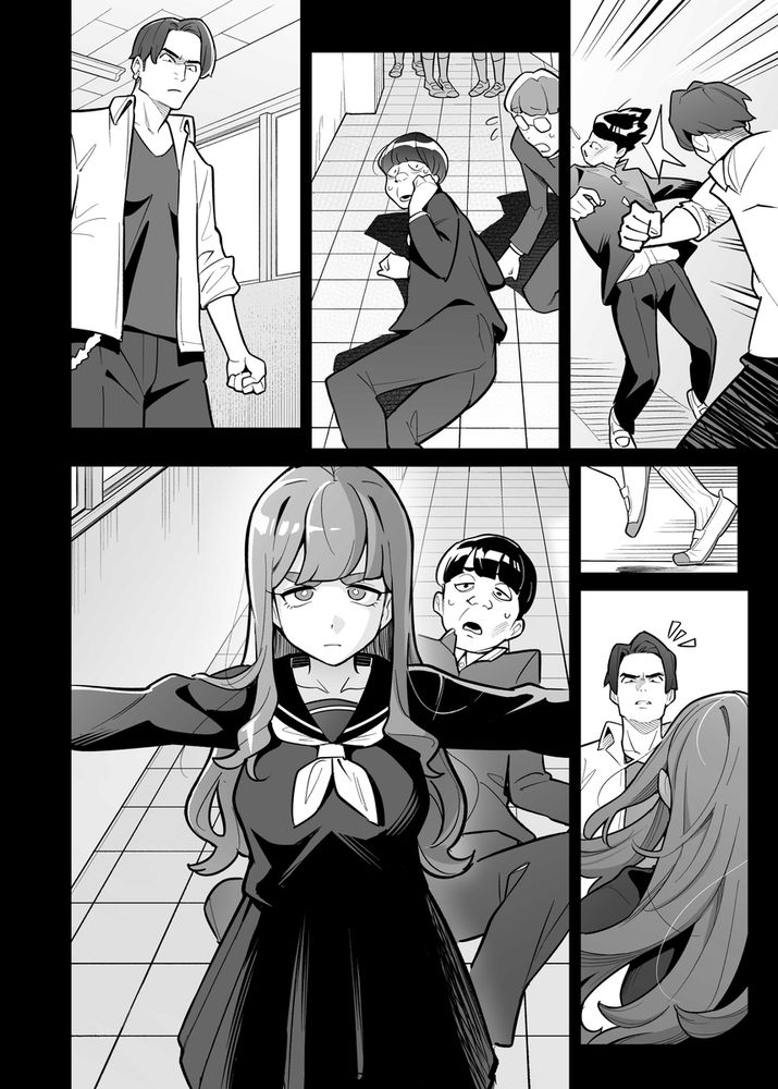 無料エロ漫画 【憑依TSFエロ漫画】夫婦の門出結婚式！そんな大切な日に妻はいなくなり憑依TSFしてしまう…しかも昔いじめていた男に！！【魂入れ替わり現象-case2本田深春の場合-／あめのまち】 FANZA