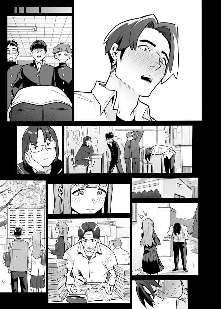 無料エロ漫画 【憑依TSFエロ漫画】夫婦の門出結婚式！そんな大切な日に妻はいなくなり憑依TSFしてしまう…しかも昔いじめていた男に！！【魂入れ替わり現象-case2本田深春の場合-／あめのまち】 FANZA