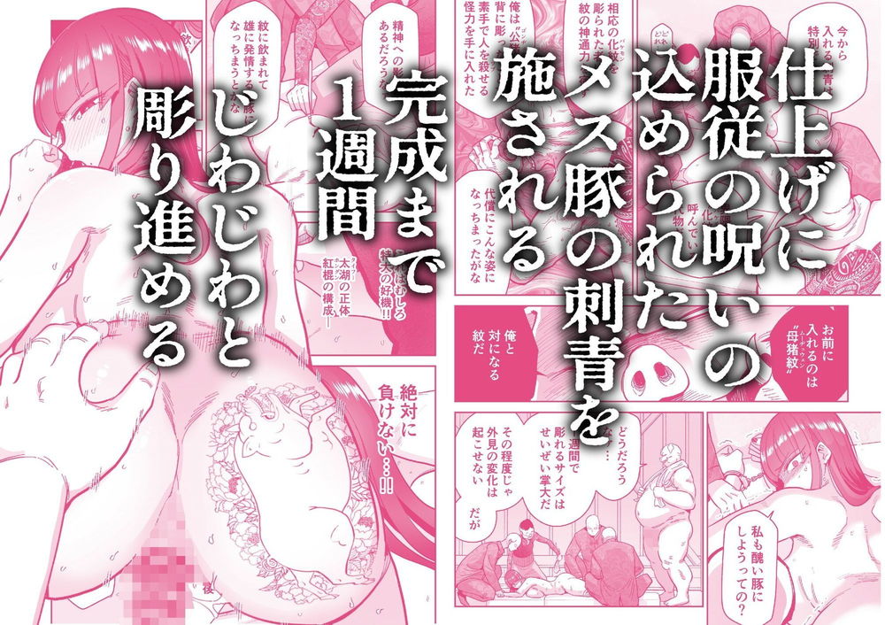 無料エロ漫画 【異種姦エロ漫画】豚のバケモノに捕まりドリルのように捻じれたデカチンでファックされチャイナ娘陥落…【雌豚紋紋／MAFIC】 FANZA
