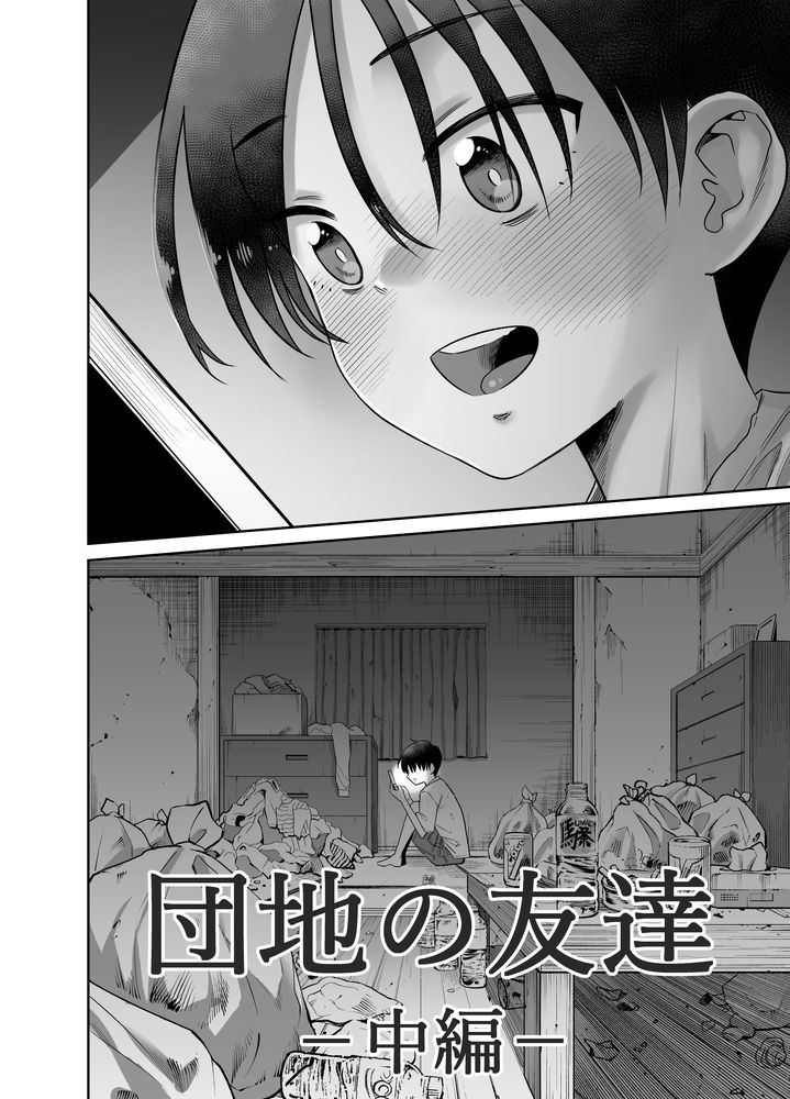 無料エロ漫画 【ロリショタエロ漫画】同じ団地に住むけーたとボーイッシュな女の子ユーキちゃんのリトルラブロマンス【団地の友達 中編／百々目ぶらんこ堂】 FANZA